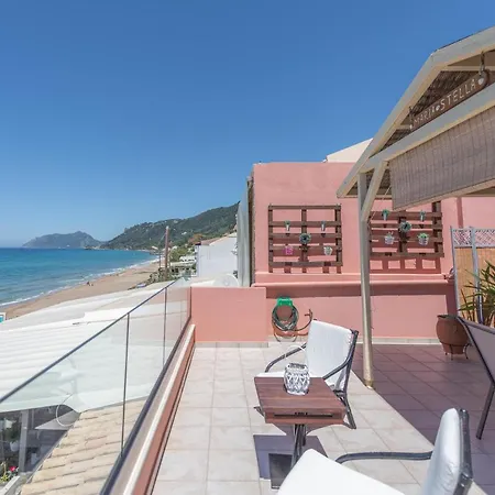 Glorious Sunset & Sea View Loft Mariastella 6 Case de vacanță Agios Gordios (Corfu)